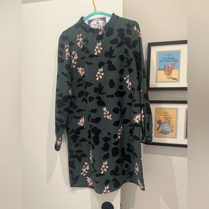 Boden mock neck dress